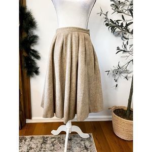 Vintage Cacharel 100% Wool Skirt